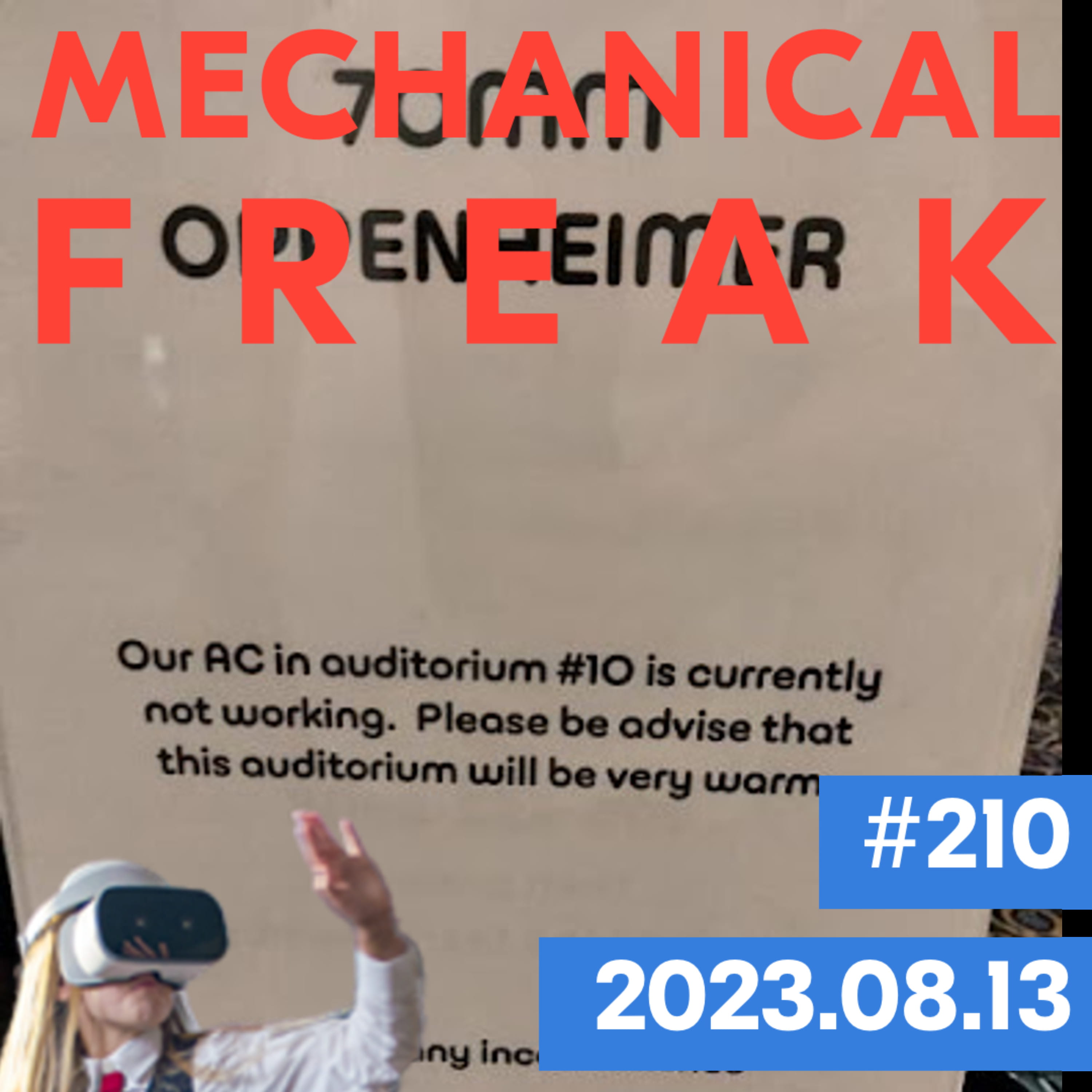 Episode #mechanical-freak-210 cover