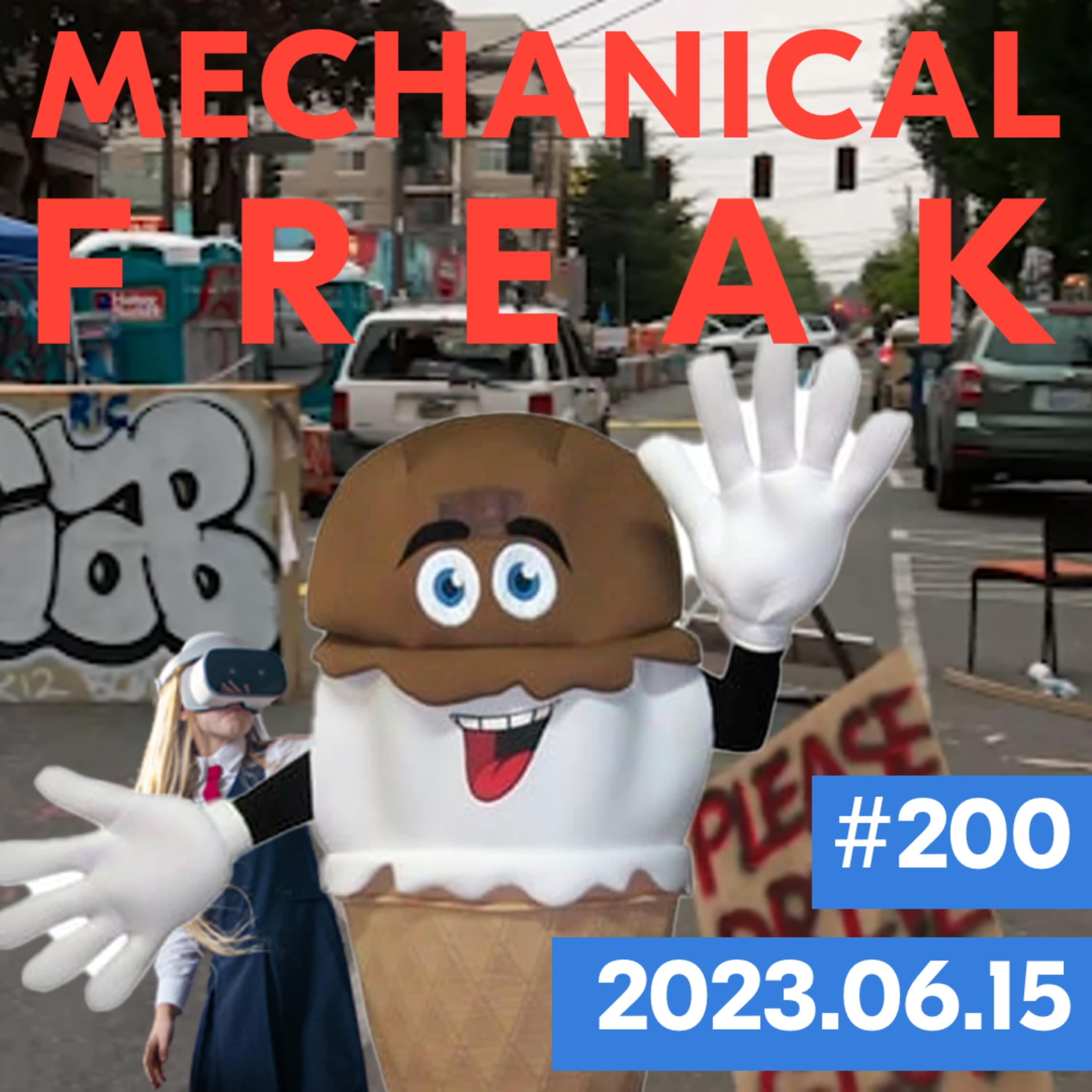 Episode #mechanical-freak-200 cover