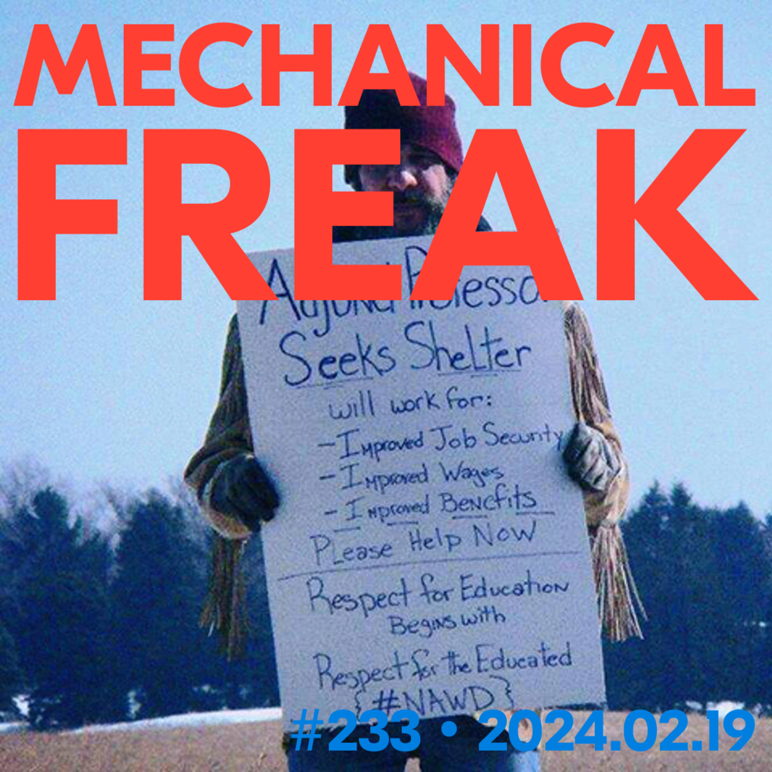 Episode #mechanical-freak-233 cover