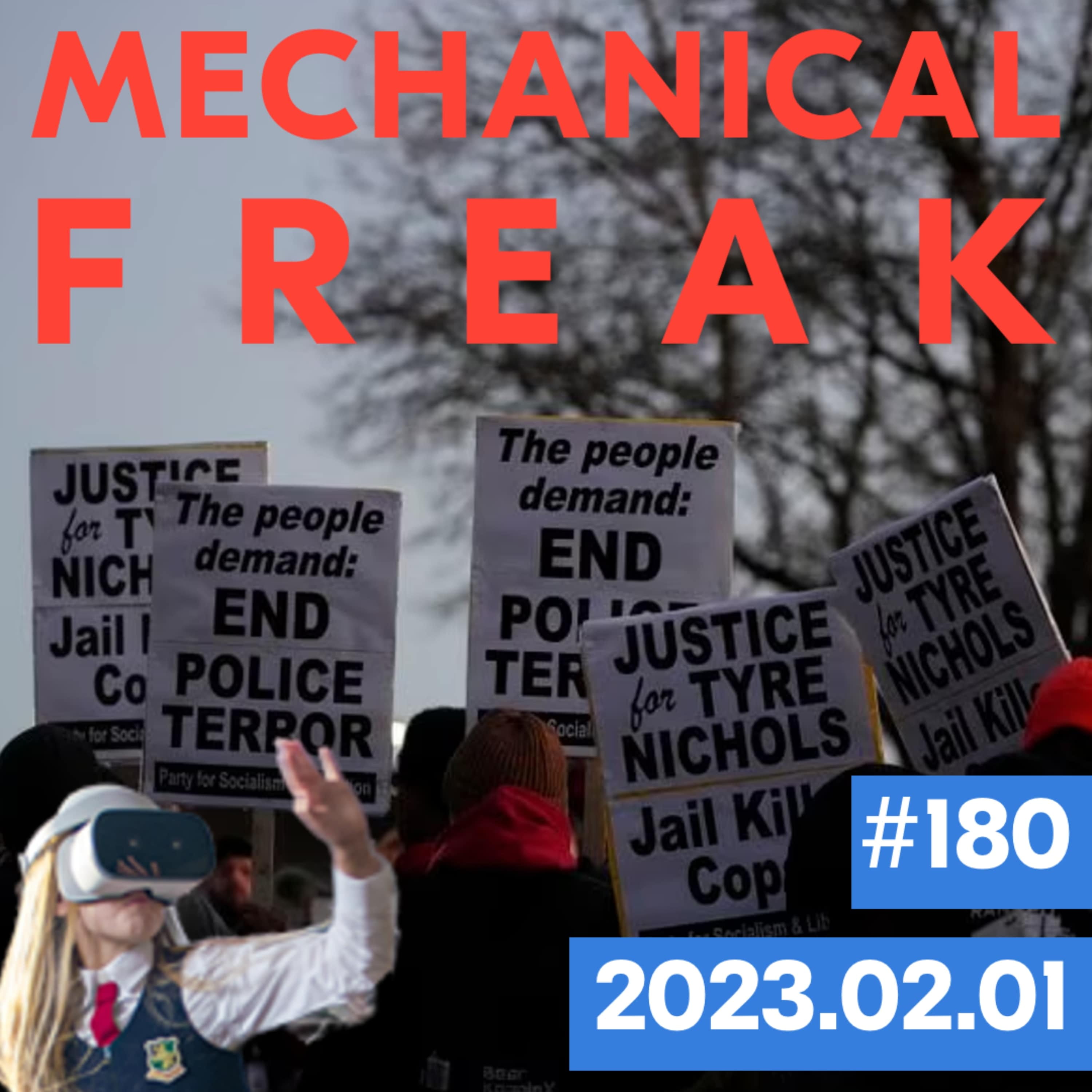 Episode #mechanical-freak-180 cover
