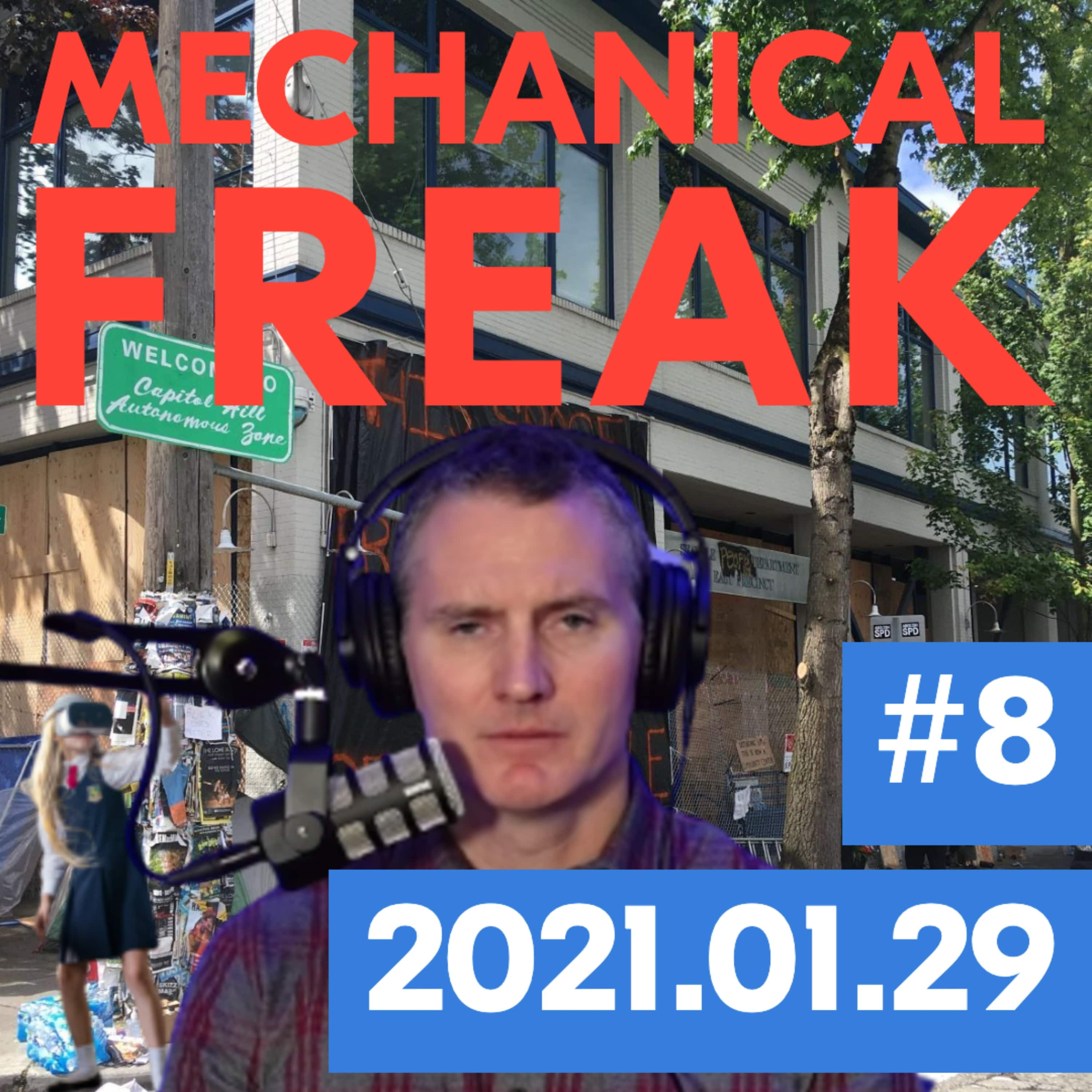 Episode #mechanical-freak-8 cover
