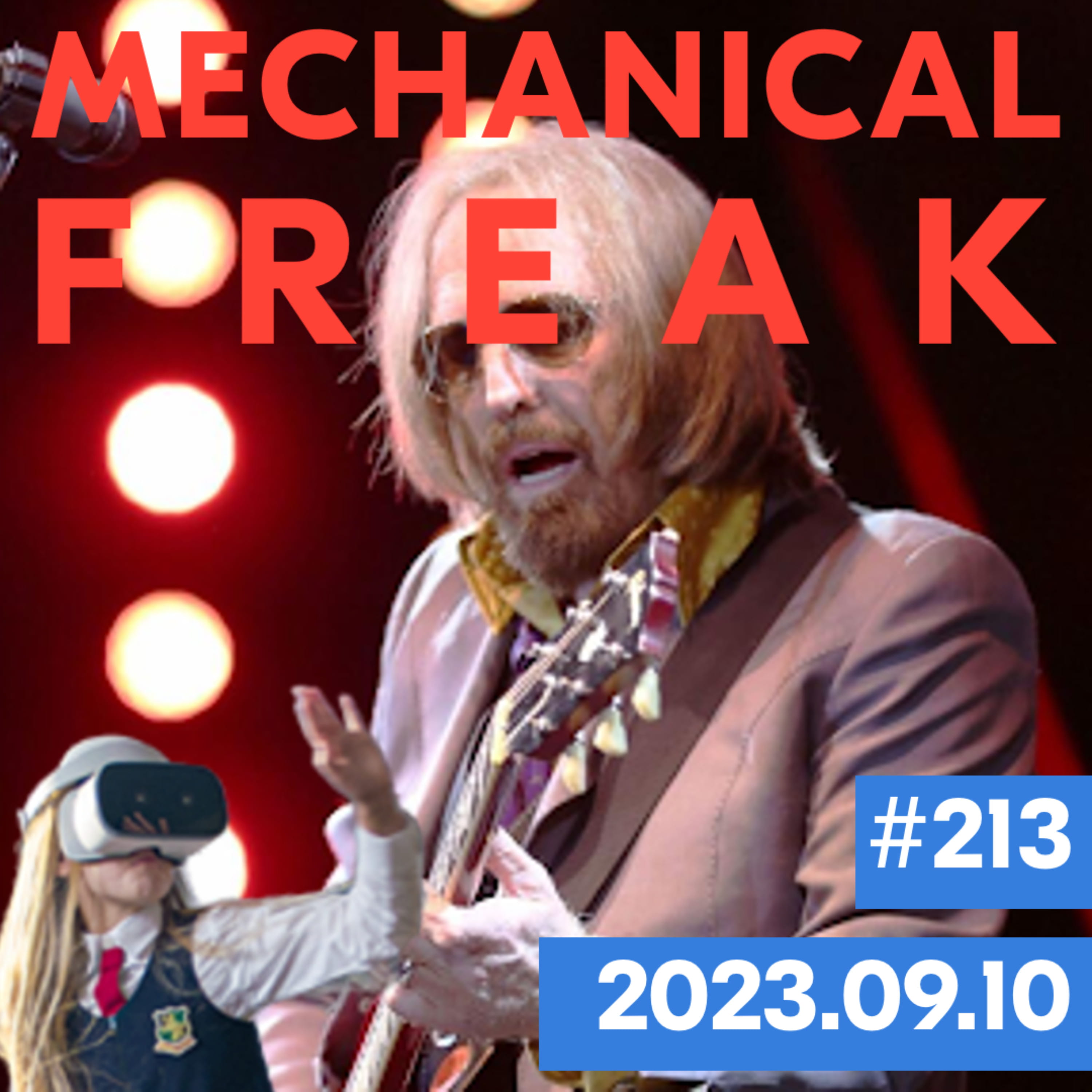 Episode #mechanical-freak-213 cover