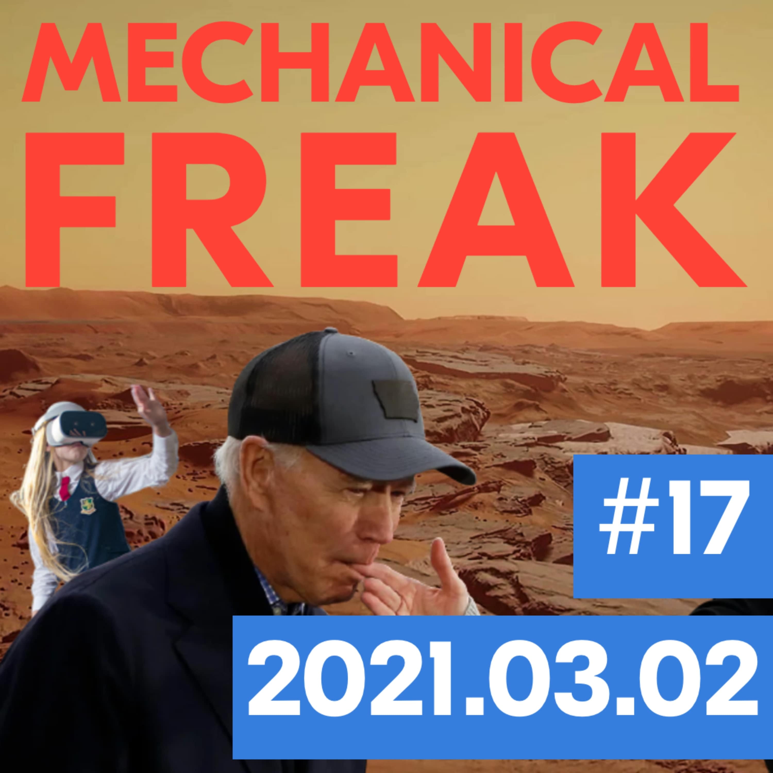 Episode #mechanical-freak-17 cover