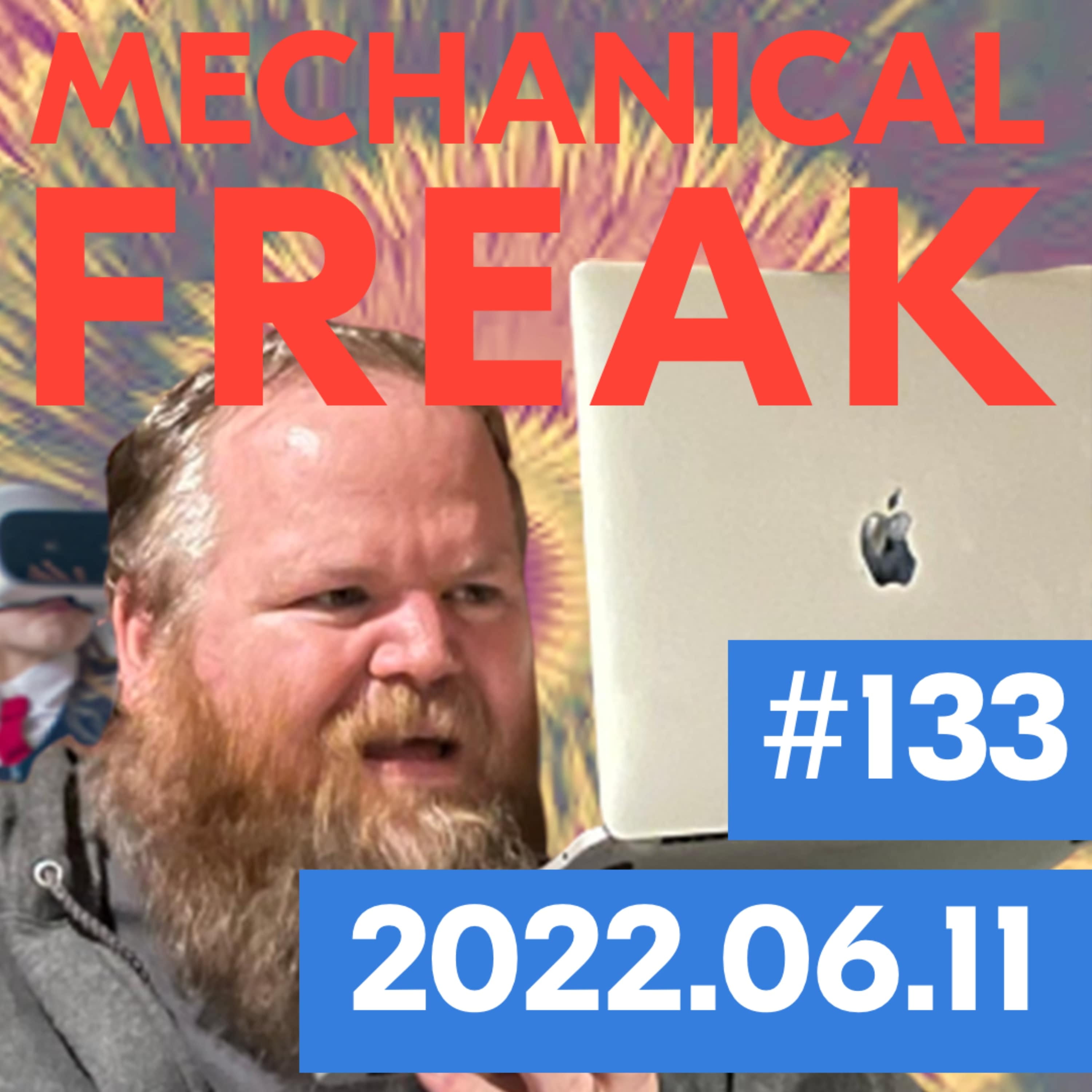Episode #mechanical-freak-133 cover