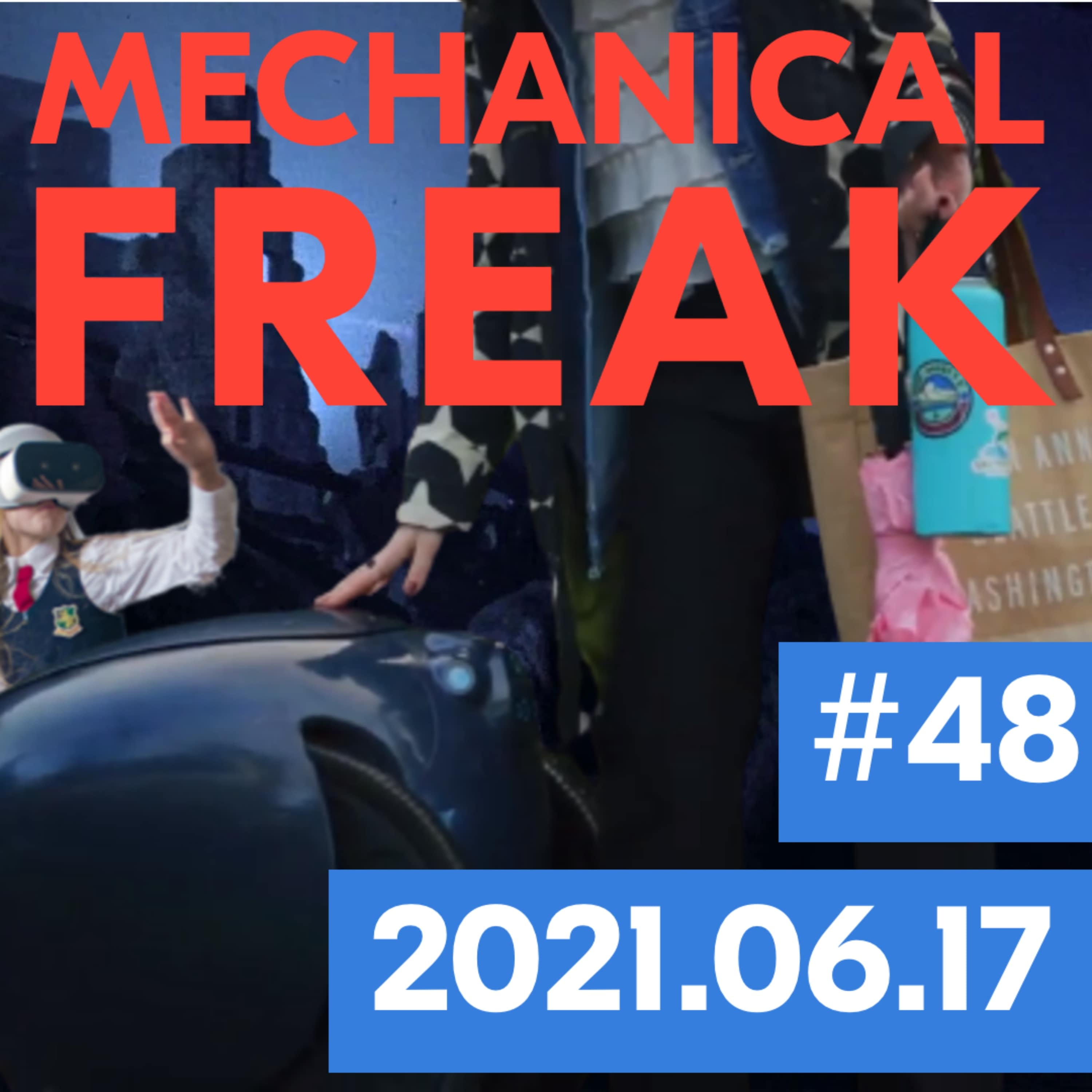 Episode #mechanical-freak-48 cover