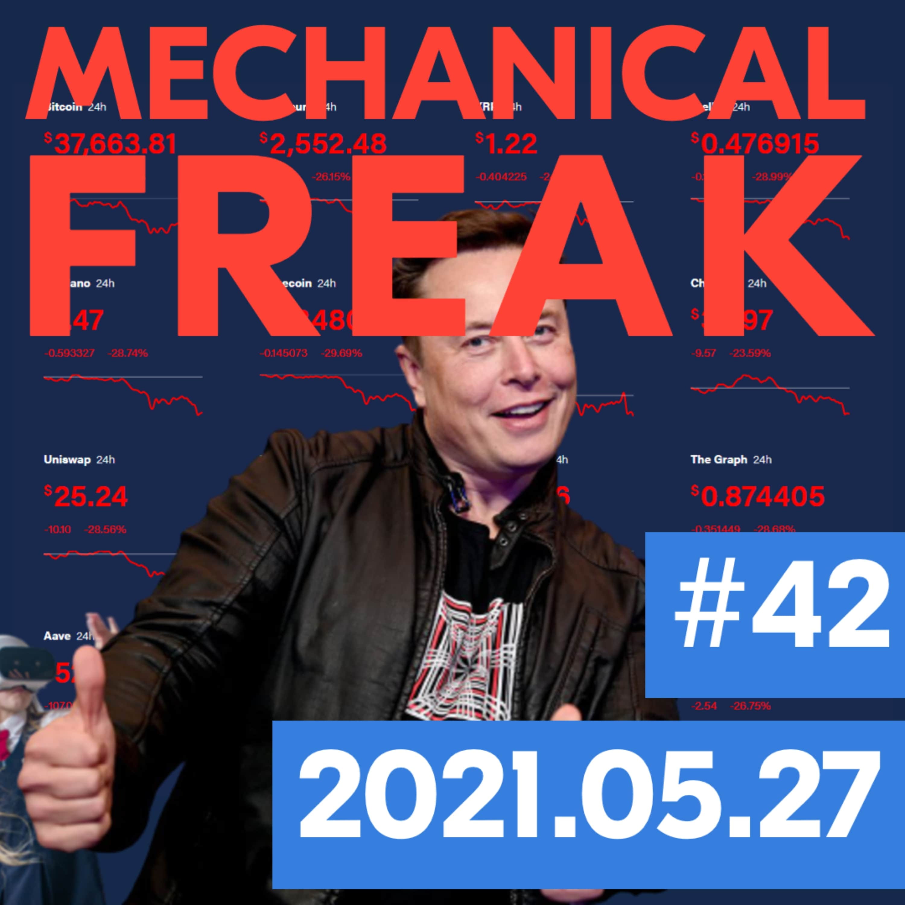 Episode #mechanical-freak-42 cover