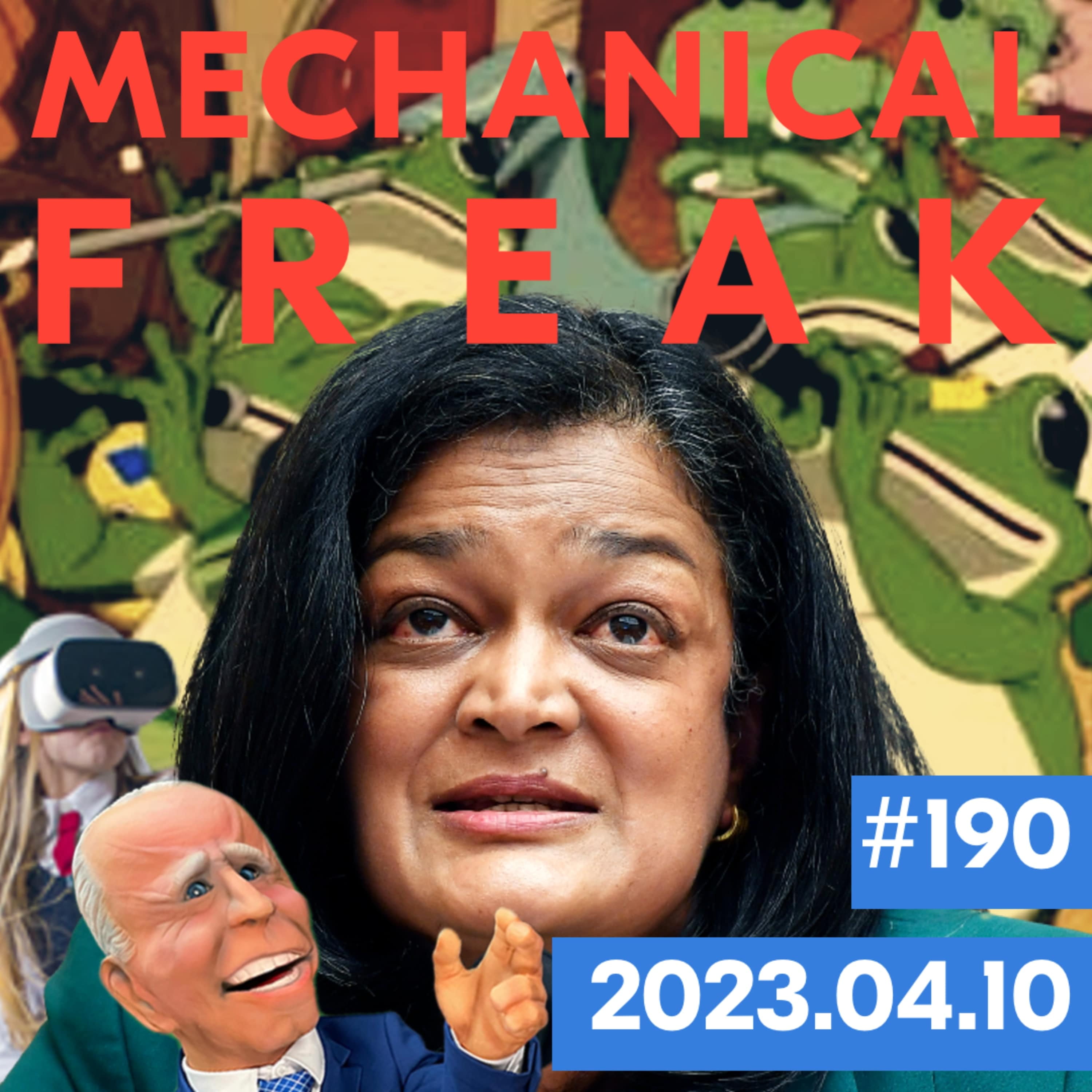 Episode #mechanical-freak-190 cover