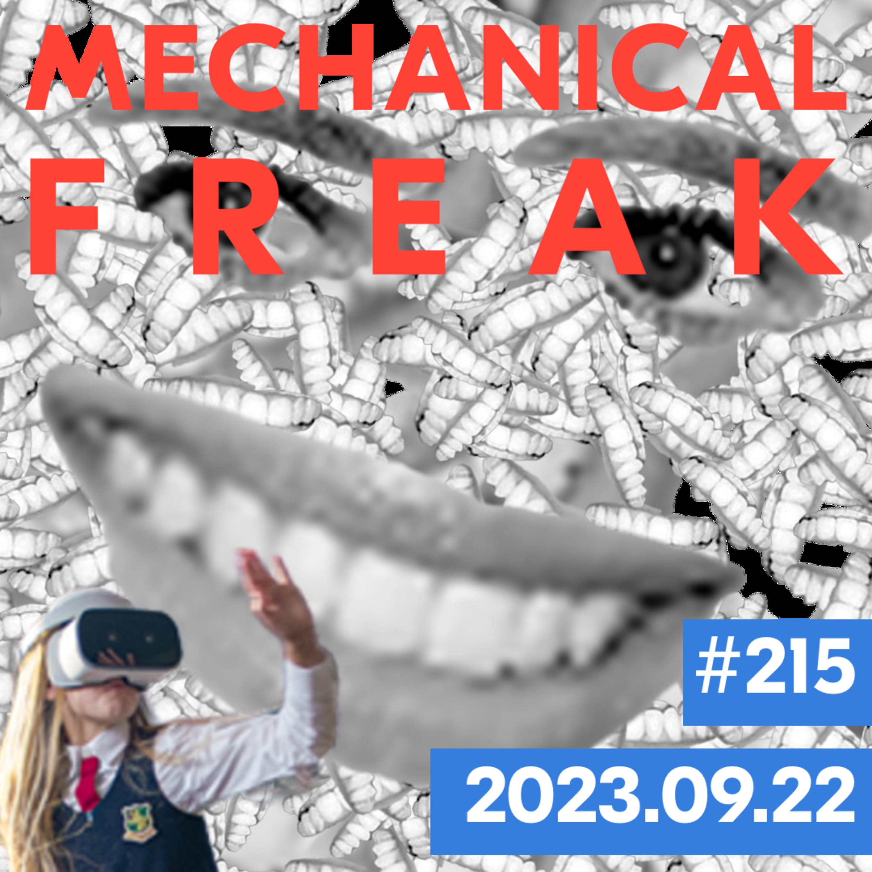 Episode #mechanical-freak-215 cover