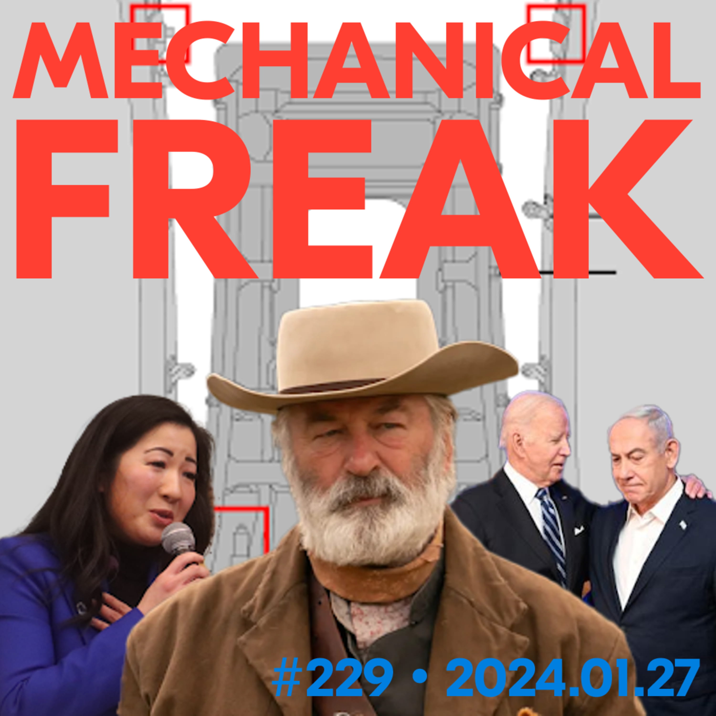 Episode #mechanical-freak-229 cover