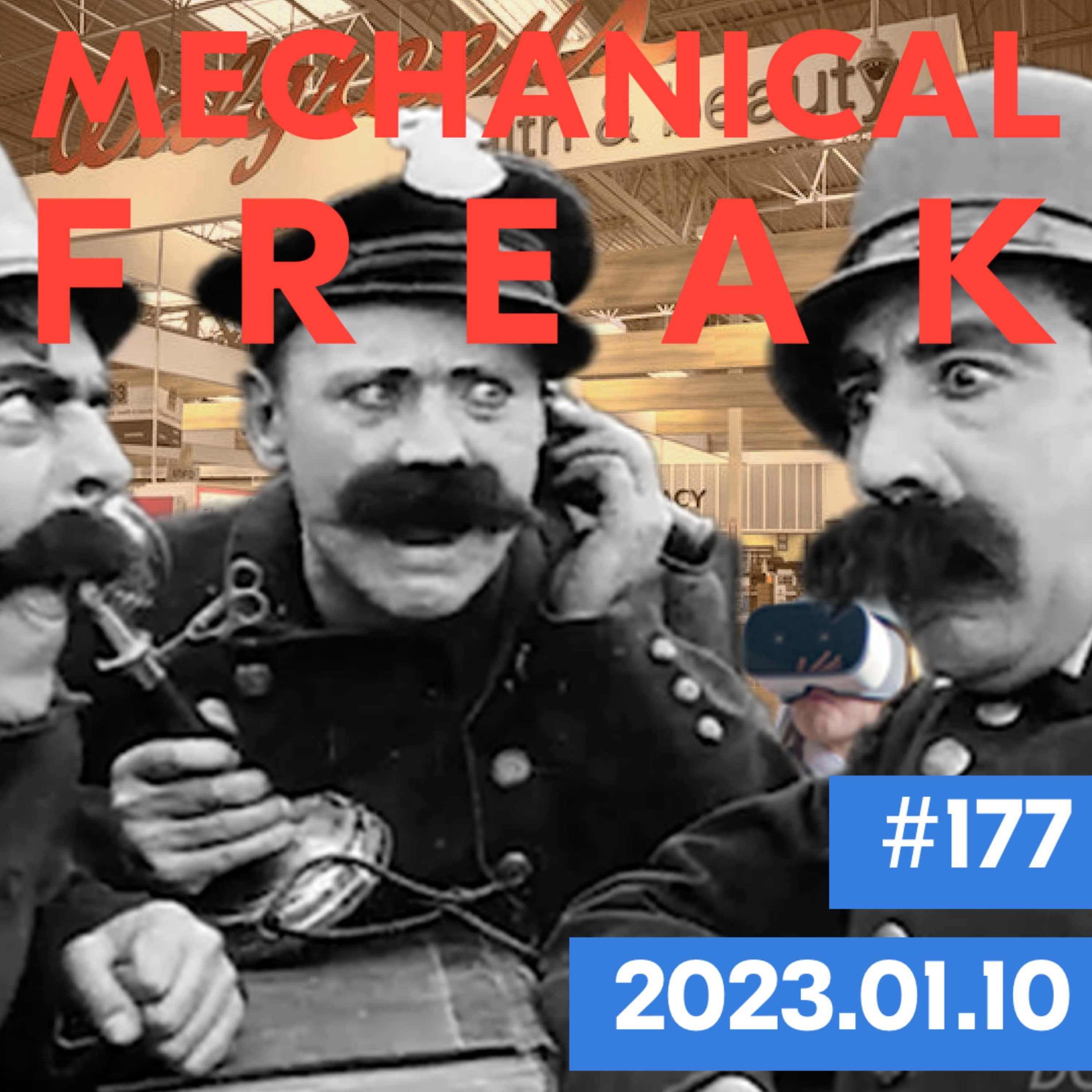Episode #mechanical-freak-177 cover