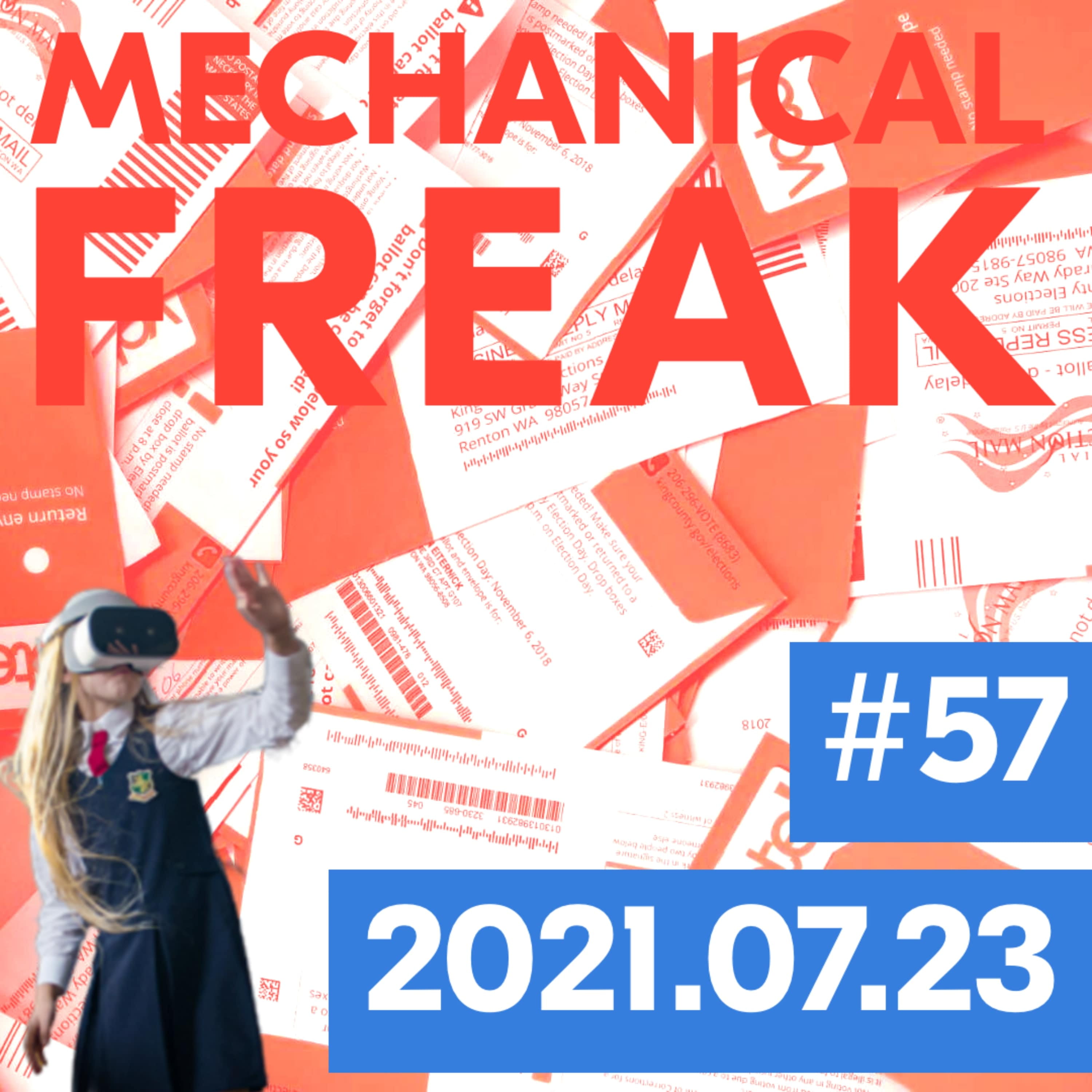 Episode #mechanical-freak-57 cover