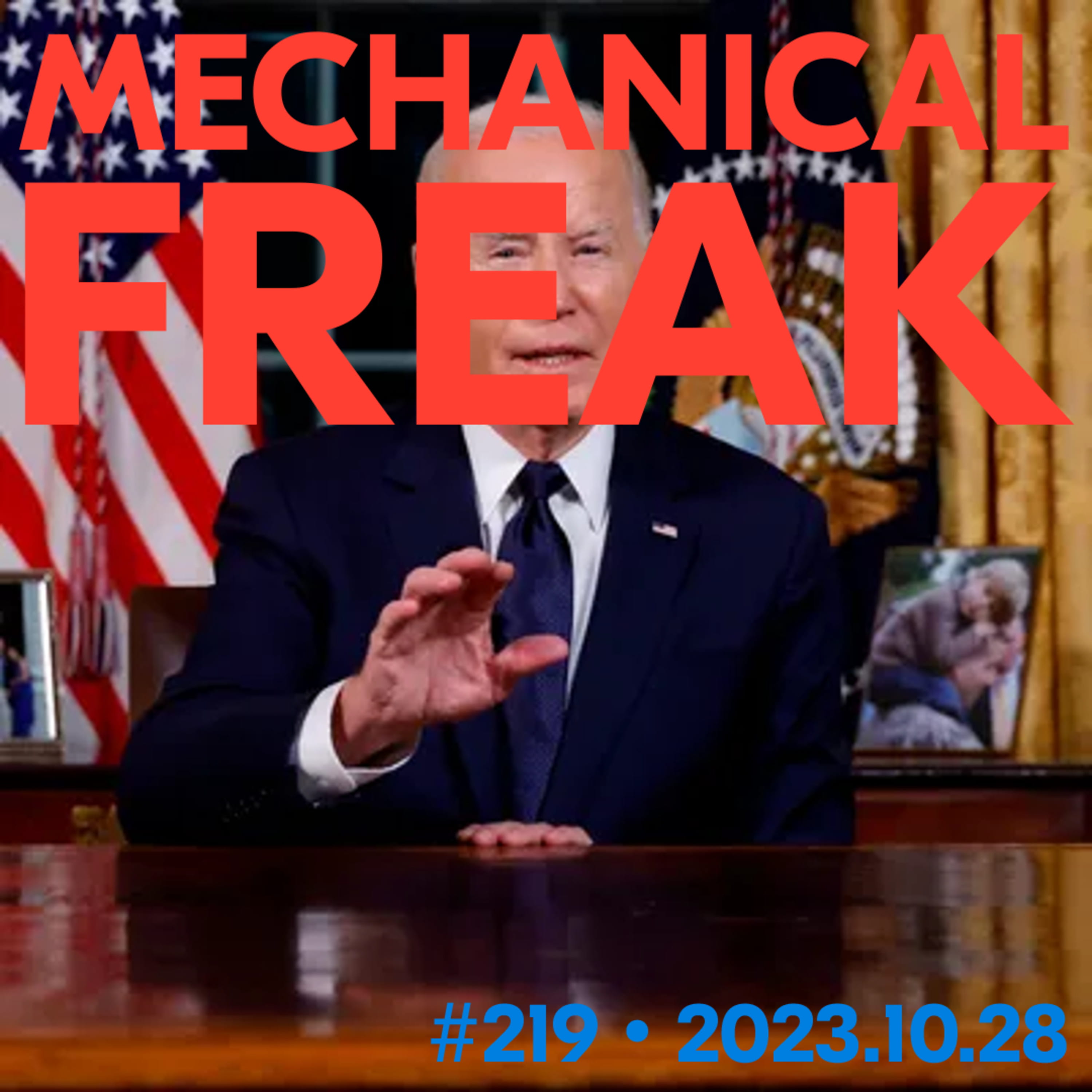 Episode #mechanical-freak-219 cover