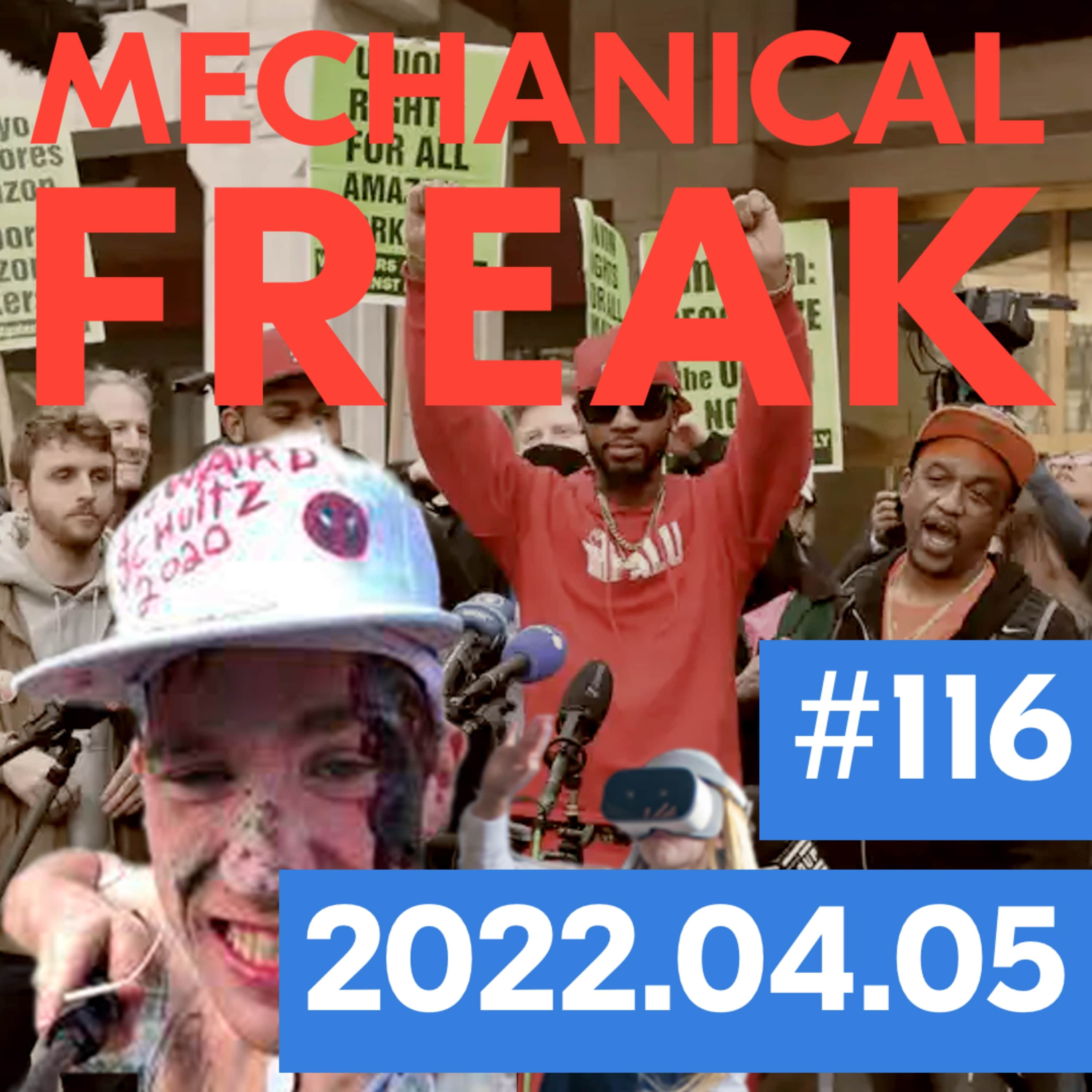 Episode #mechanical-freak-116 cover