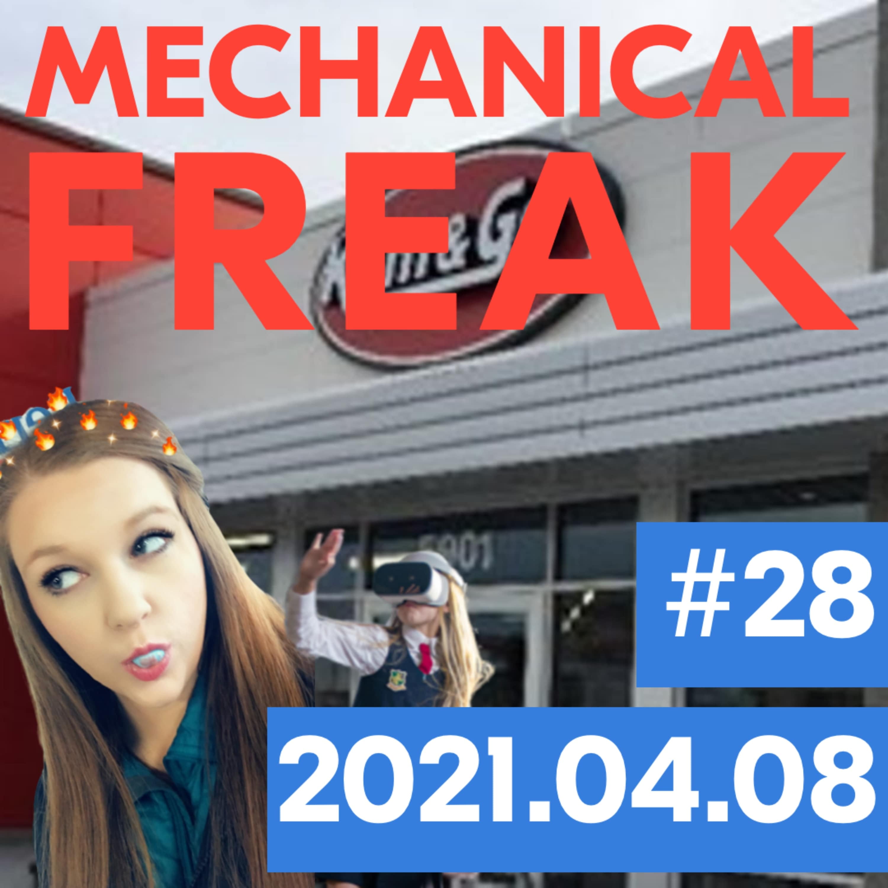 Episode #mechanical-freak-28 cover