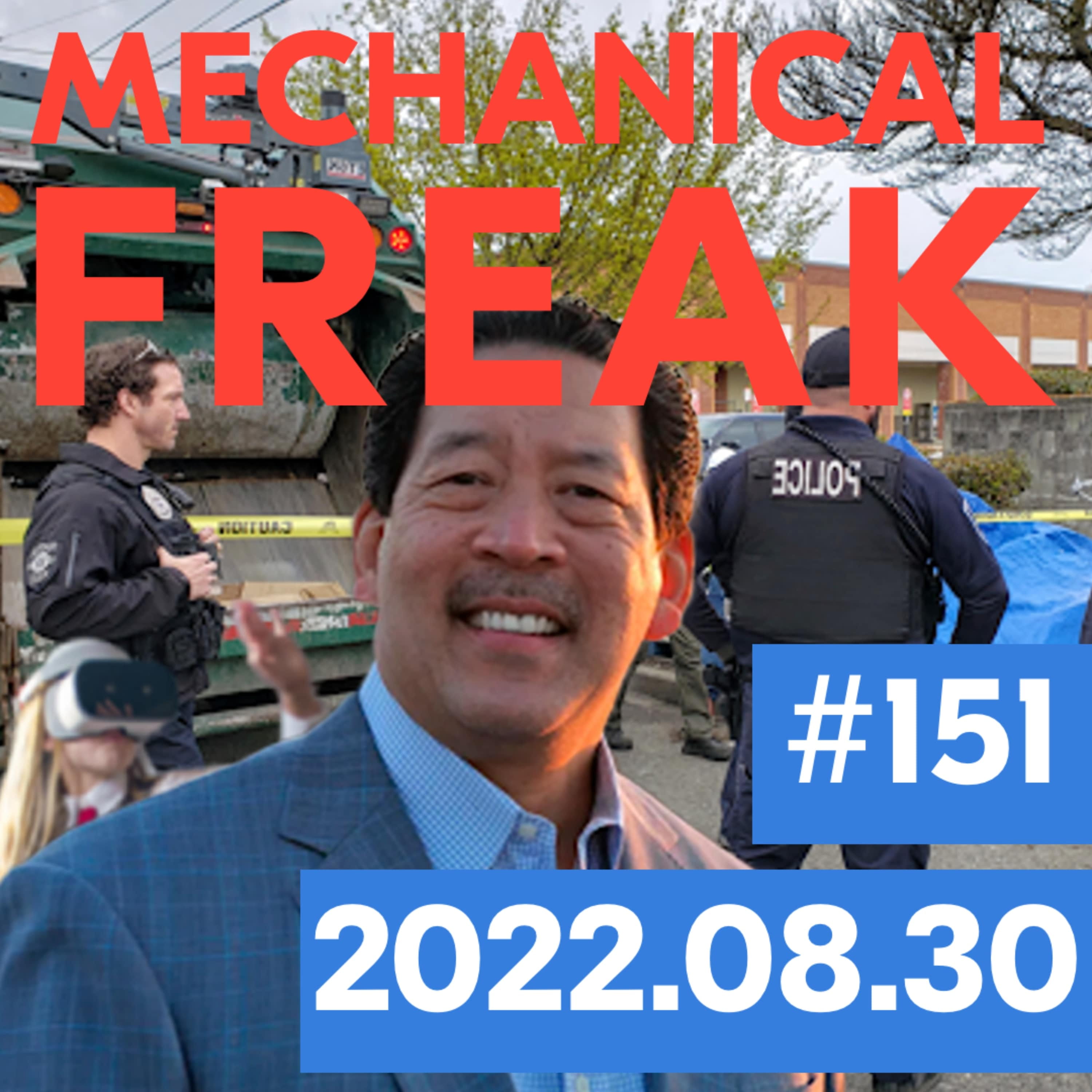 Episode #mechanical-freak-151 cover