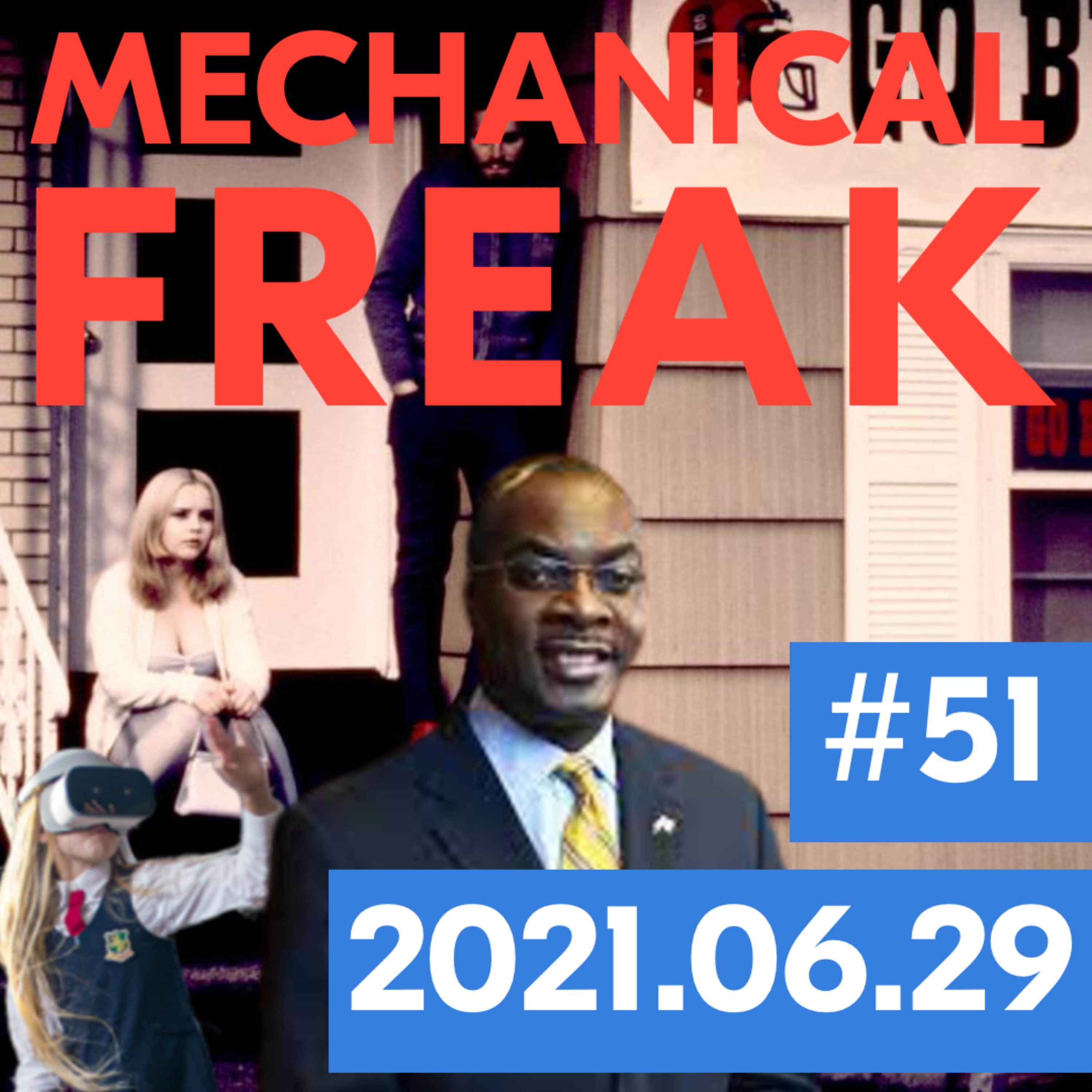Episode #mechanical-freak-51 cover