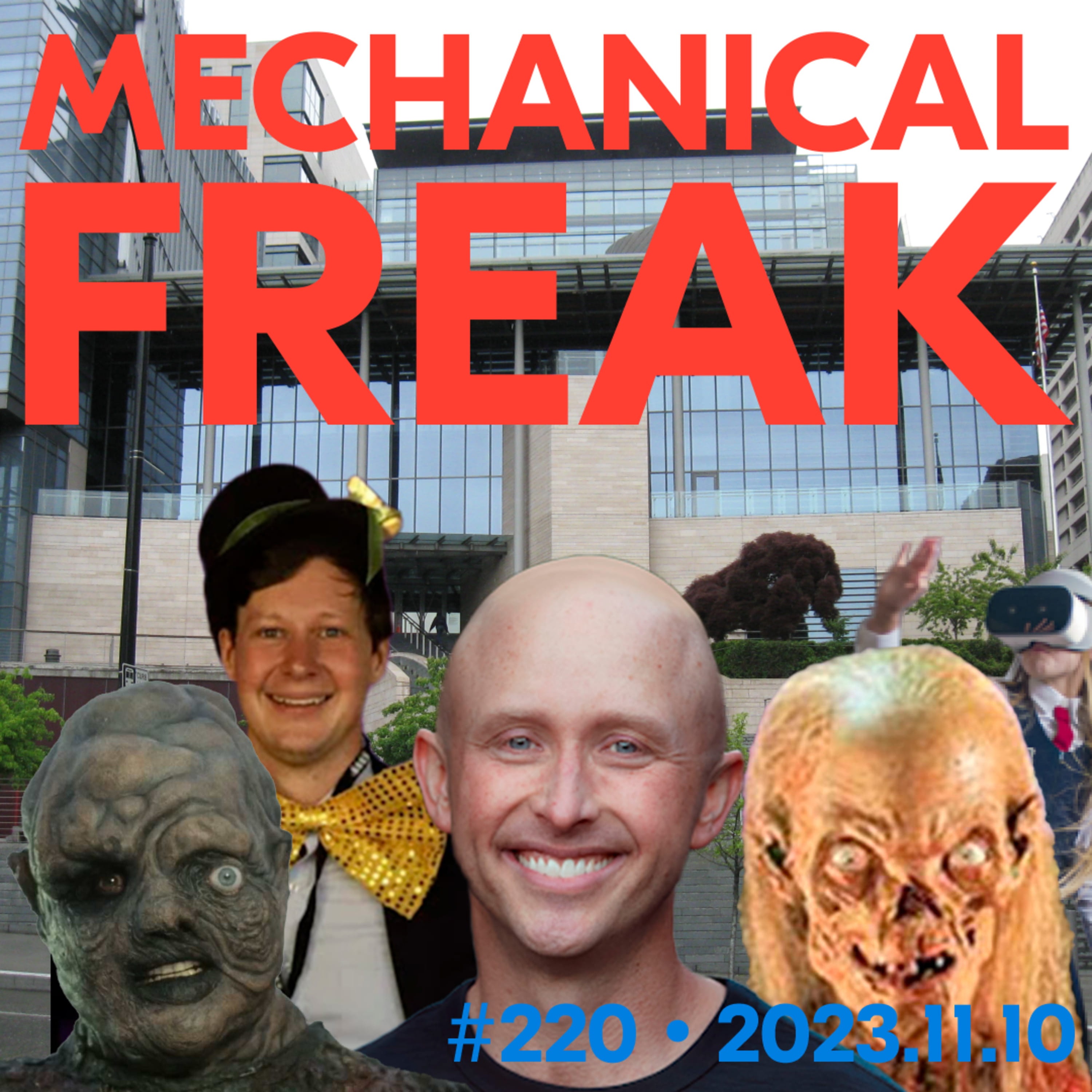 Episode #mechanical-freak-220 cover